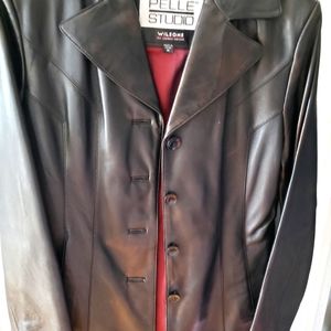 Black Leather 3 pieces